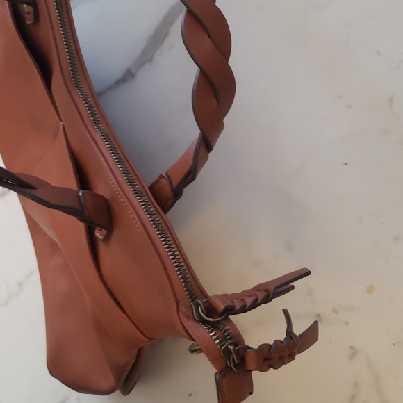 Sonoma Goods For Life Brown Satchel - Picture 10 of 10